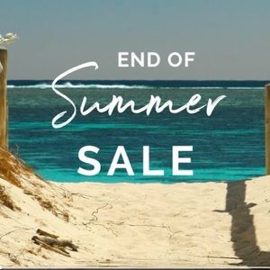 End of Summer sale🏖👙🌞🏄🏻‍♂️